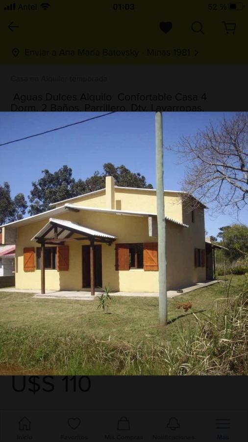 La Serena Aguas Dulces Exterior foto